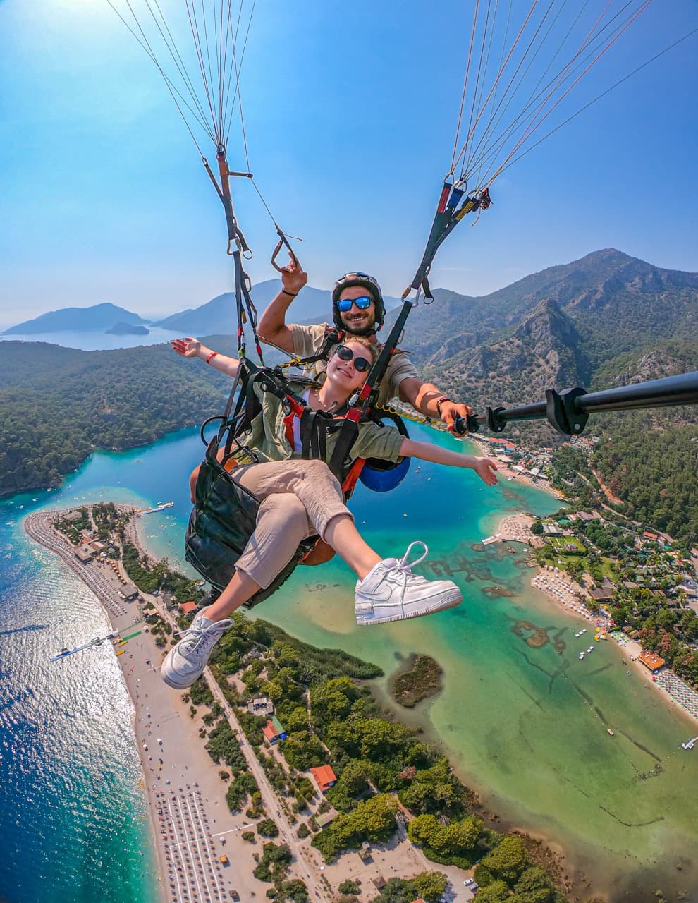 Fethiye Oludeniz Paragliding Main View