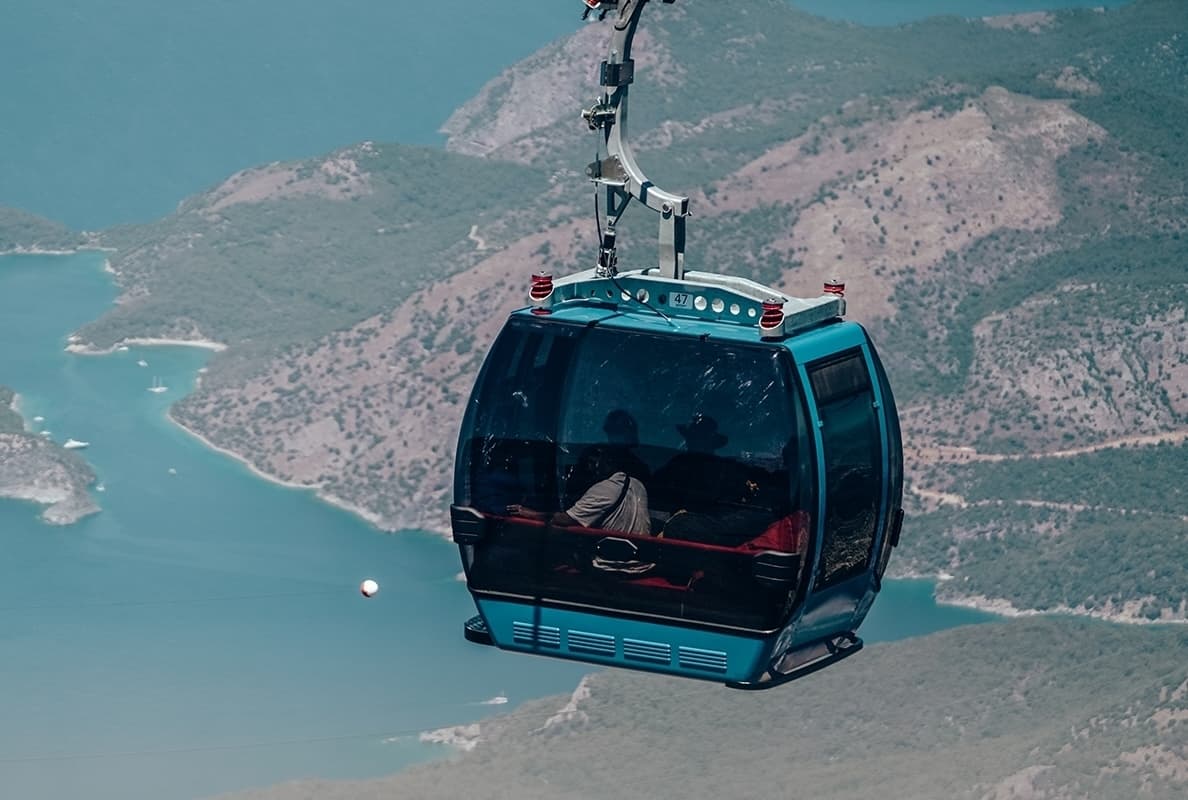 Babadag Cable Car and Paragliding